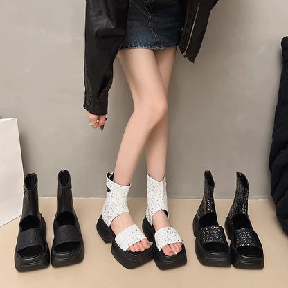 Delusional Diva Sandals