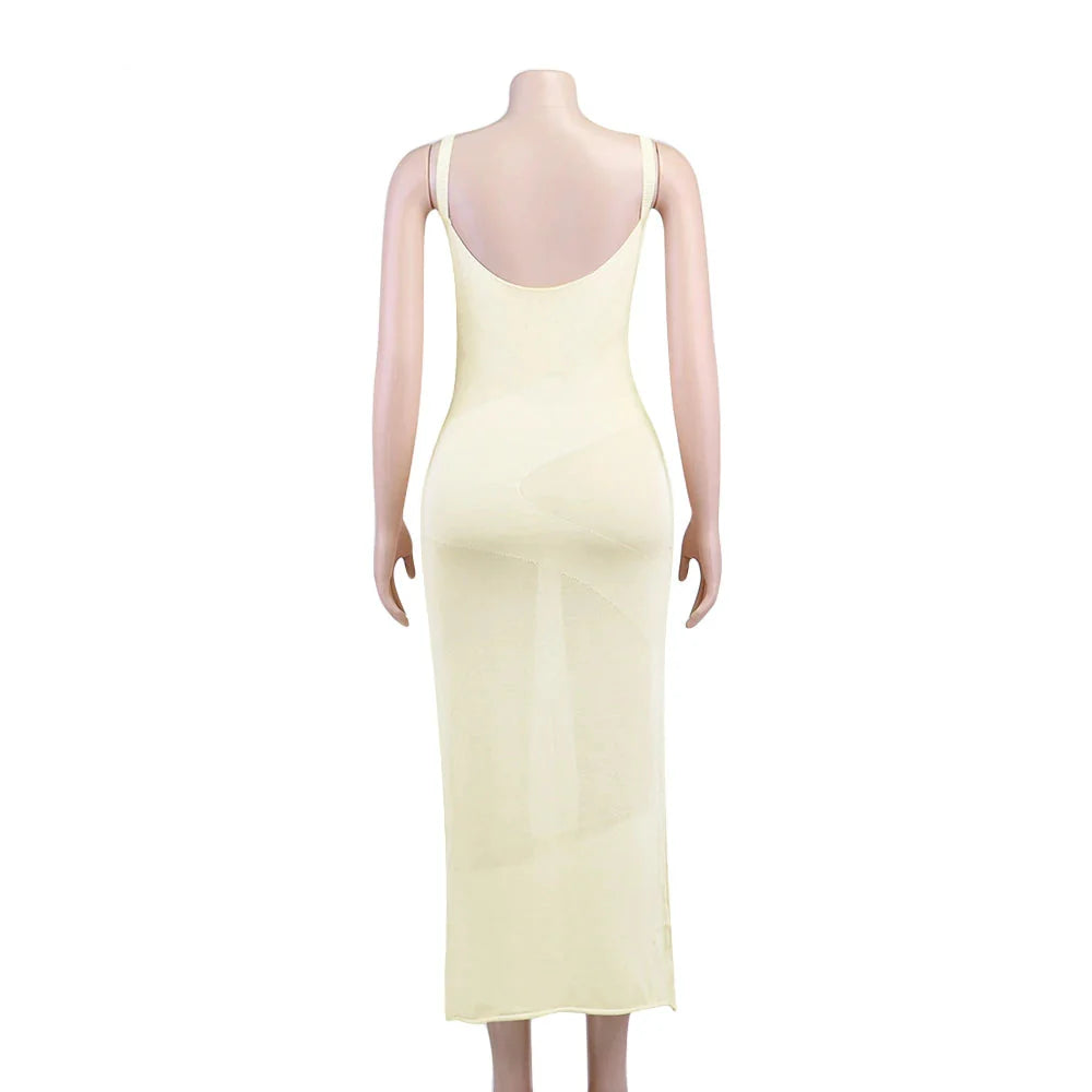 We Drew The Line Maxi Dress