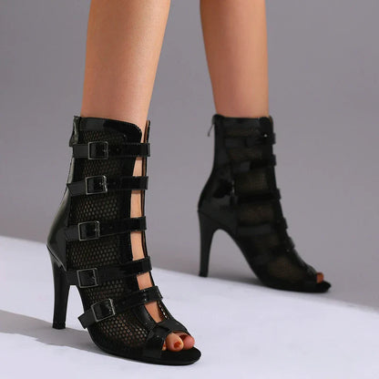 Running Like Thunder Ankle Boots