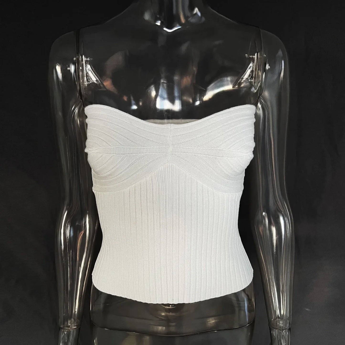 A Ray Of Light Crop Top