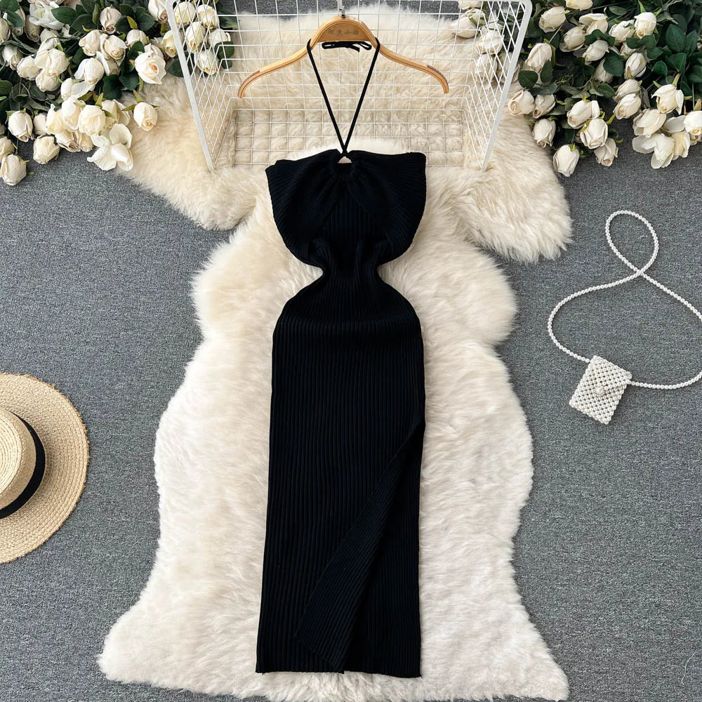 Everyone Ends Up Alone Midi Dress