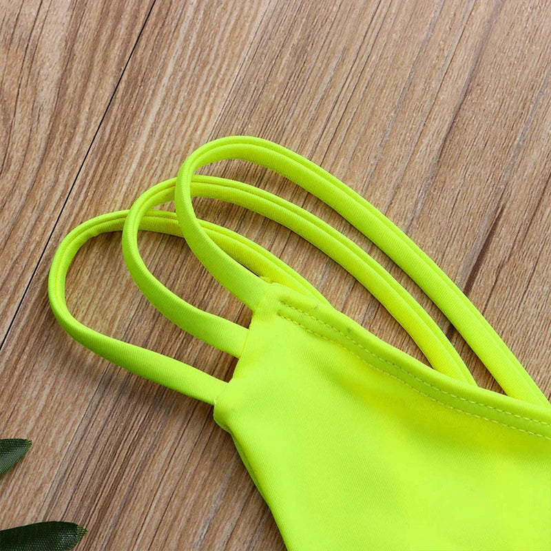 Honey Velvet Sky Thong