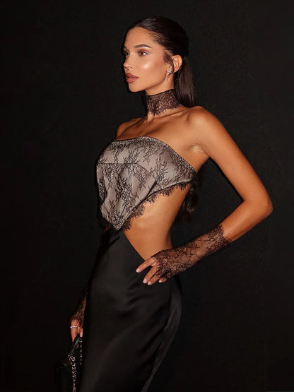 Crave Me Long Dress