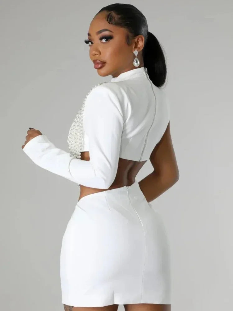 Turn The Glam Mini Dress