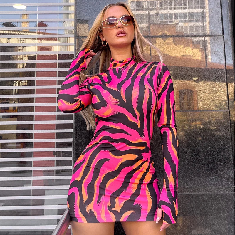 Bold Confession Mini Dress