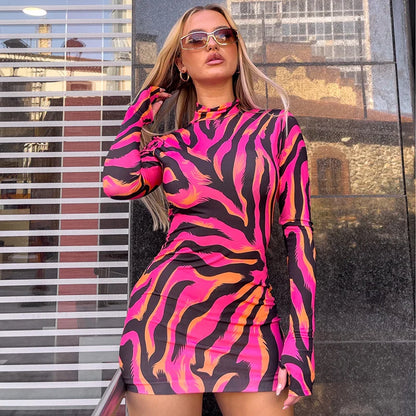 Bold Confession Mini Dress