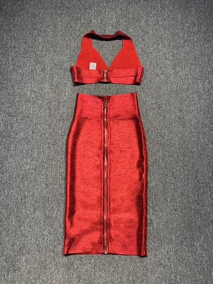 Mirror of My Heart Skirt Set