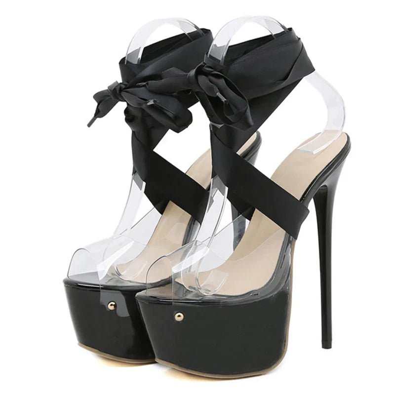 Defy The Odds Heels Sandals