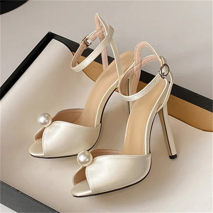 Beauty In The Heart Pump Sandals