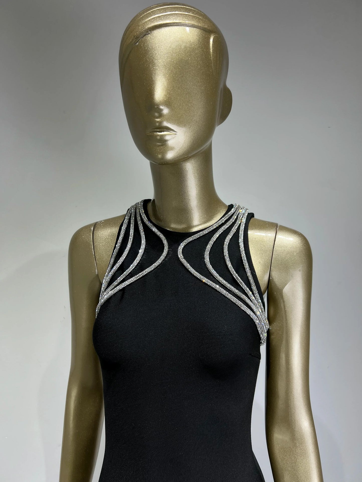Heavenly Way To Die Mini Dress