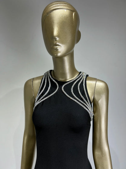 Heavenly Way To Die Mini Dress