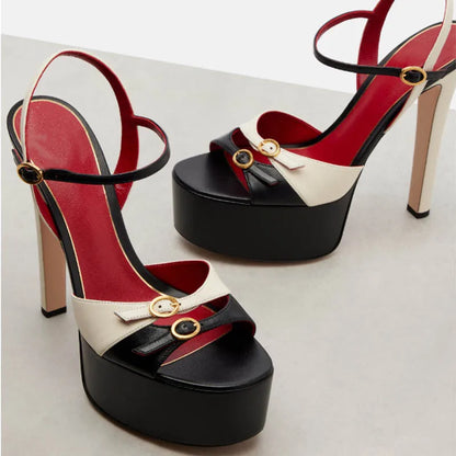 She Lives On Pump Shoes