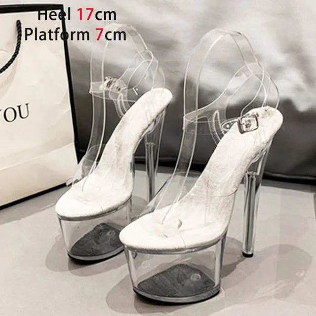 Cheeky Charm Pump Sandals
