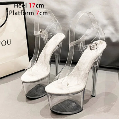 Cheeky Charm Pump Sandals