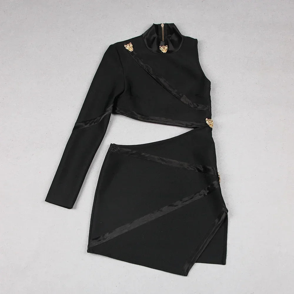 Leave All Our Hopelessness Mini Dress