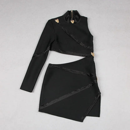 Leave All Our Hopelessness Mini Dress