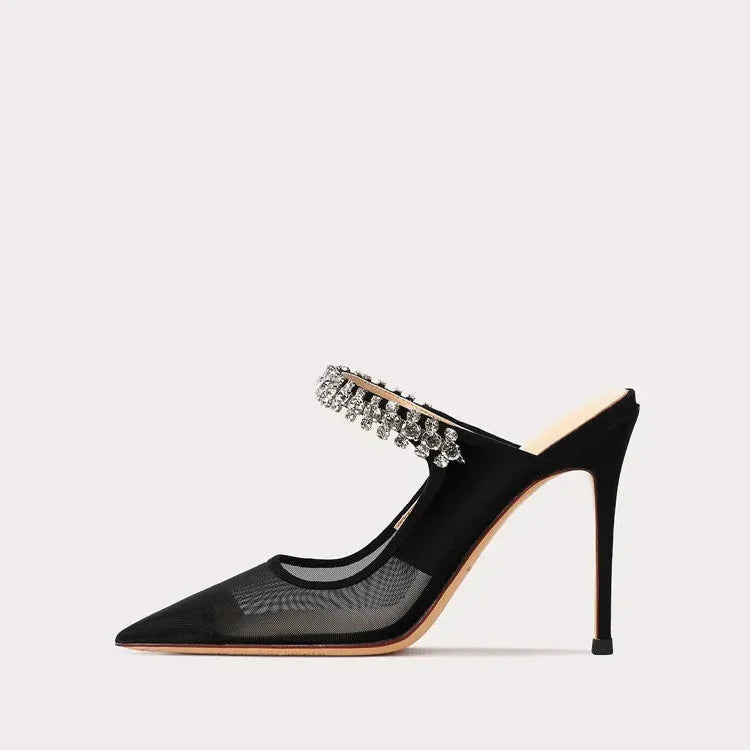 Destiny's Charm Mules Shoes
