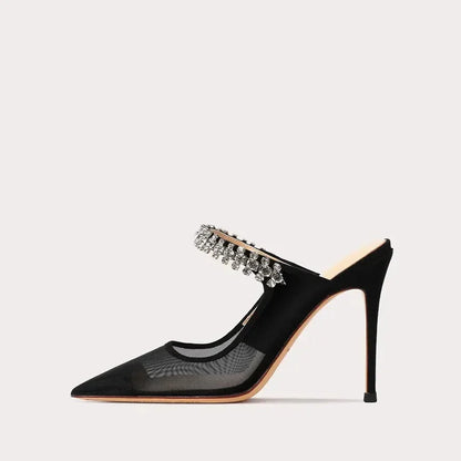 Destiny's Charm Mules Shoes
