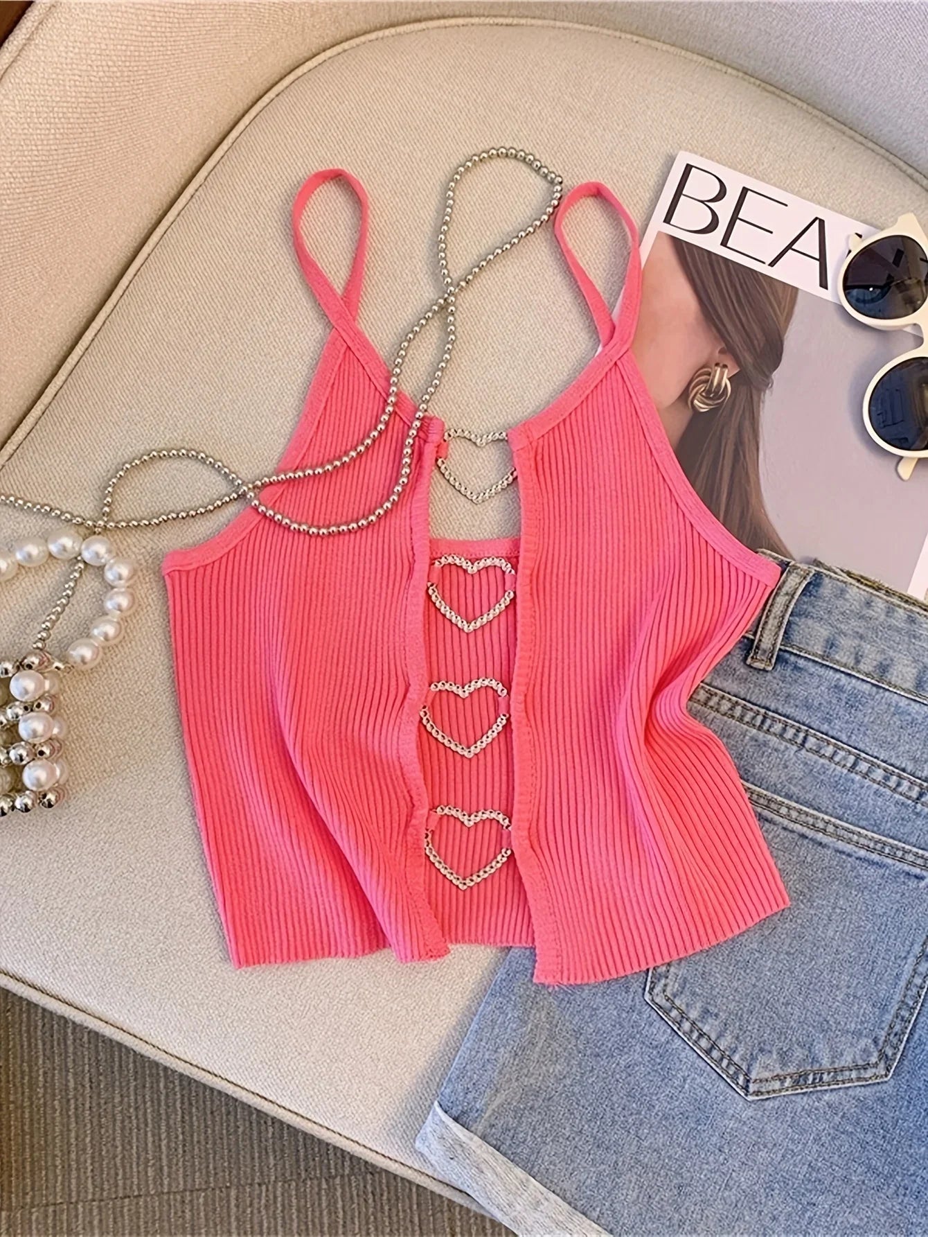 Heart Fever Tank Top