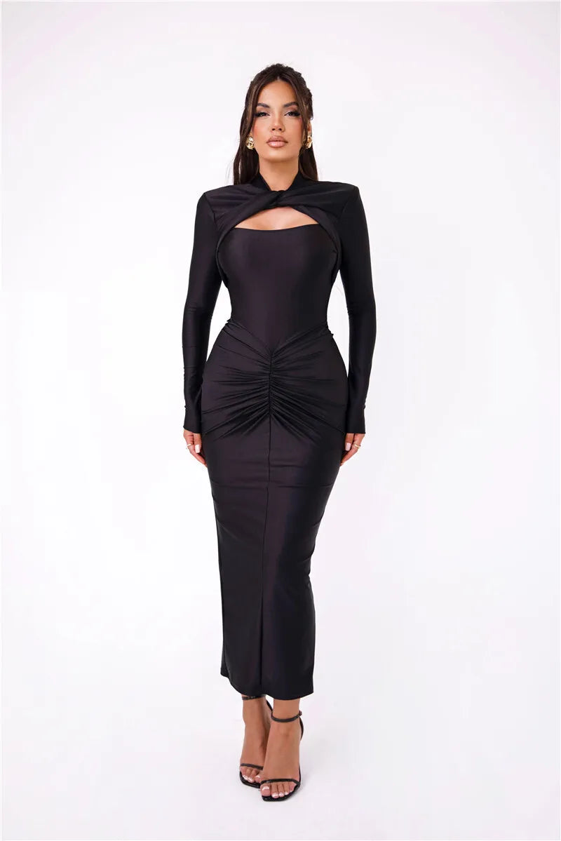 Devil Got My Woman Maxi Dress