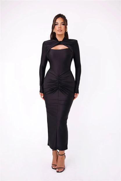 Devil Got My Woman Maxi Dress