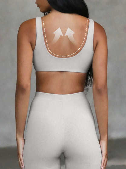 Double-Sided Seamless Training Bra