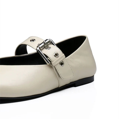 Glitter In Veins Flats Shoes