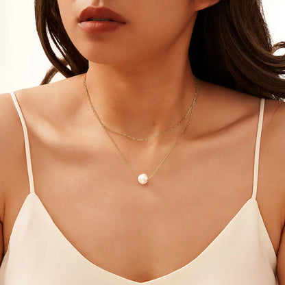Fixing My Love Layered Pendant Necklace