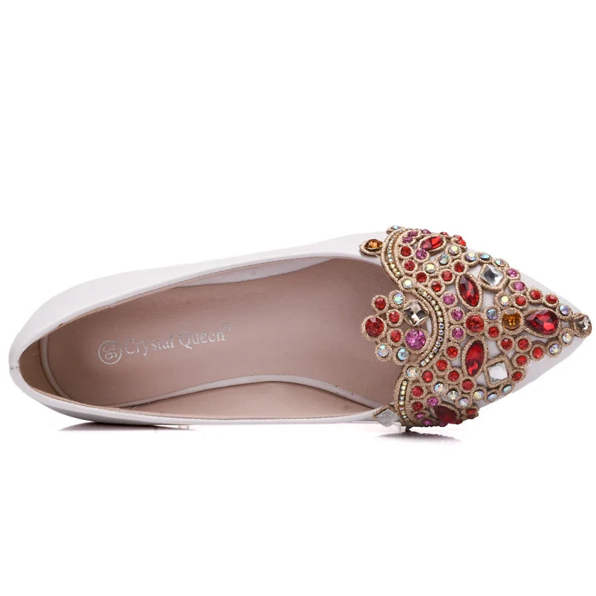 Melody Of My Heart Flat Shoes