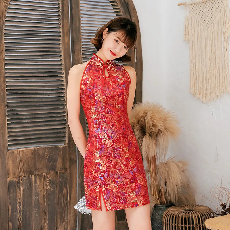 No More Sound Mini Dress