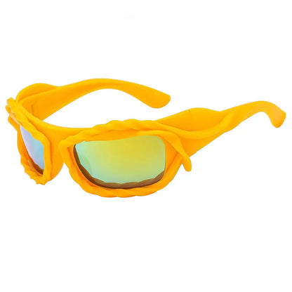 Tear Myself Apart Rectangular Sunglasses
