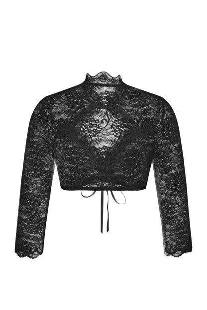 Dusk Blossom Crop Top