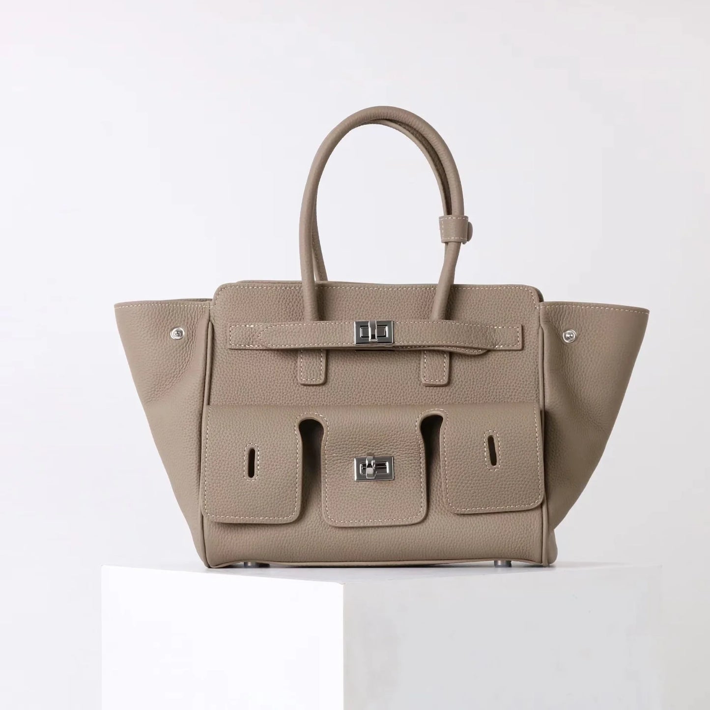 She Chooses The Stillness Handbag