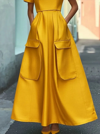 Venus Hacker Maxi Dress