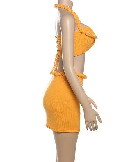 Shake My Nerves Skirt Set