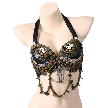 Glittering Warrior Body Jewelry