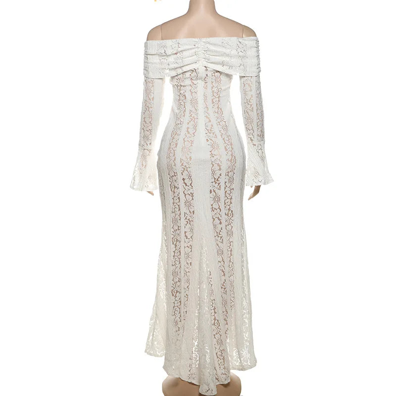 Heart's Silent Whisper Maxi Dress