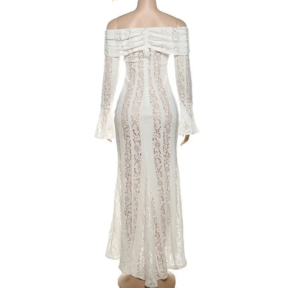 Heart's Silent Whisper Maxi Dress