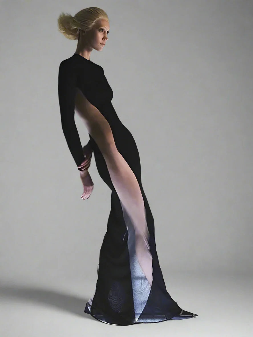 Own The Ocean Long Dress
