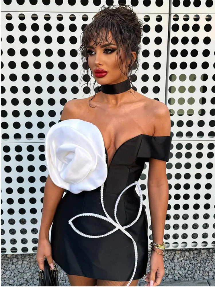 New Kind Of Love Mini Dress