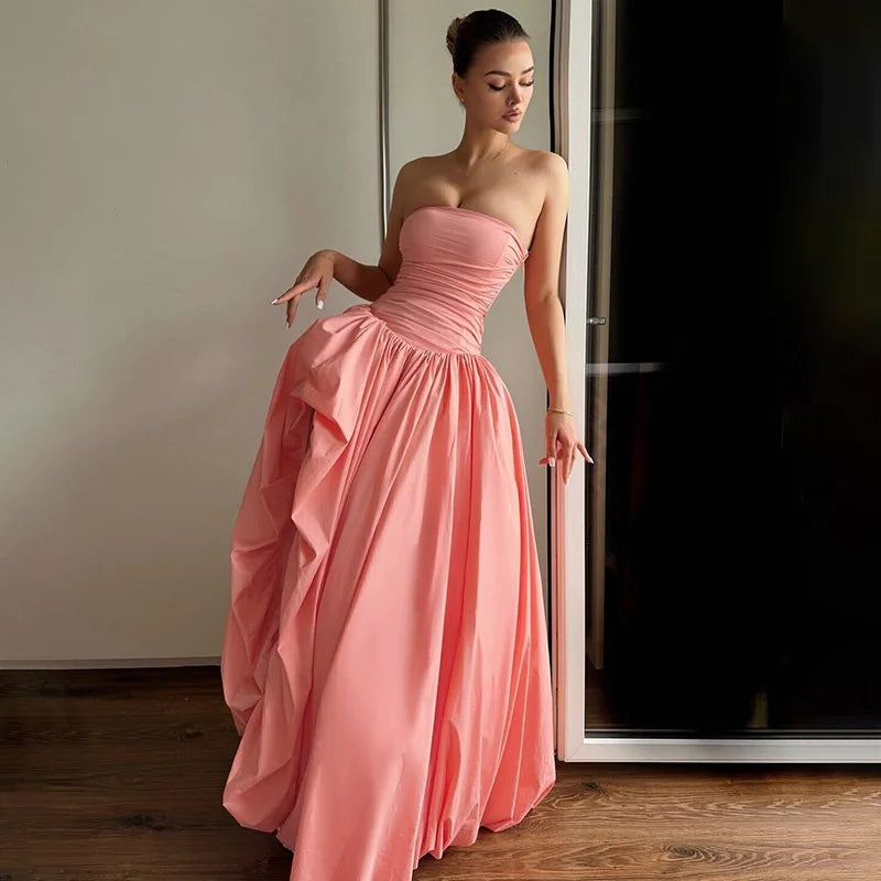 Roll Up Ready Maxi Dress