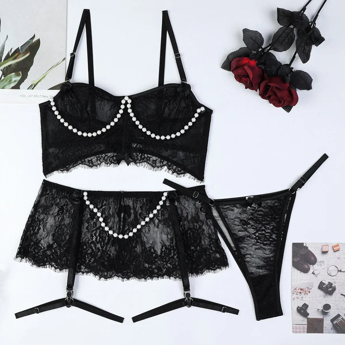 Eternal Vows Lingerie