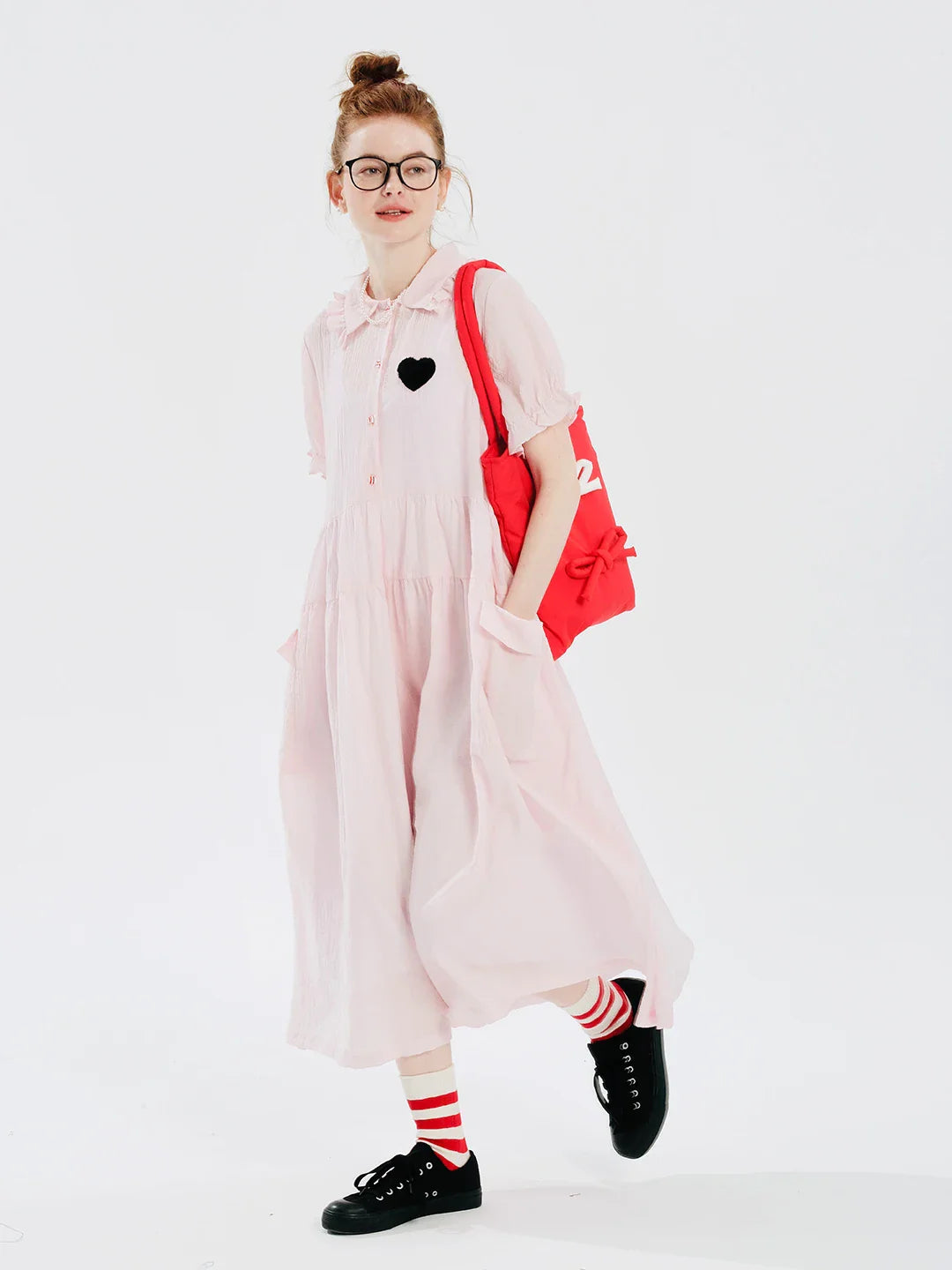 A Lifetime Love Midi Dress