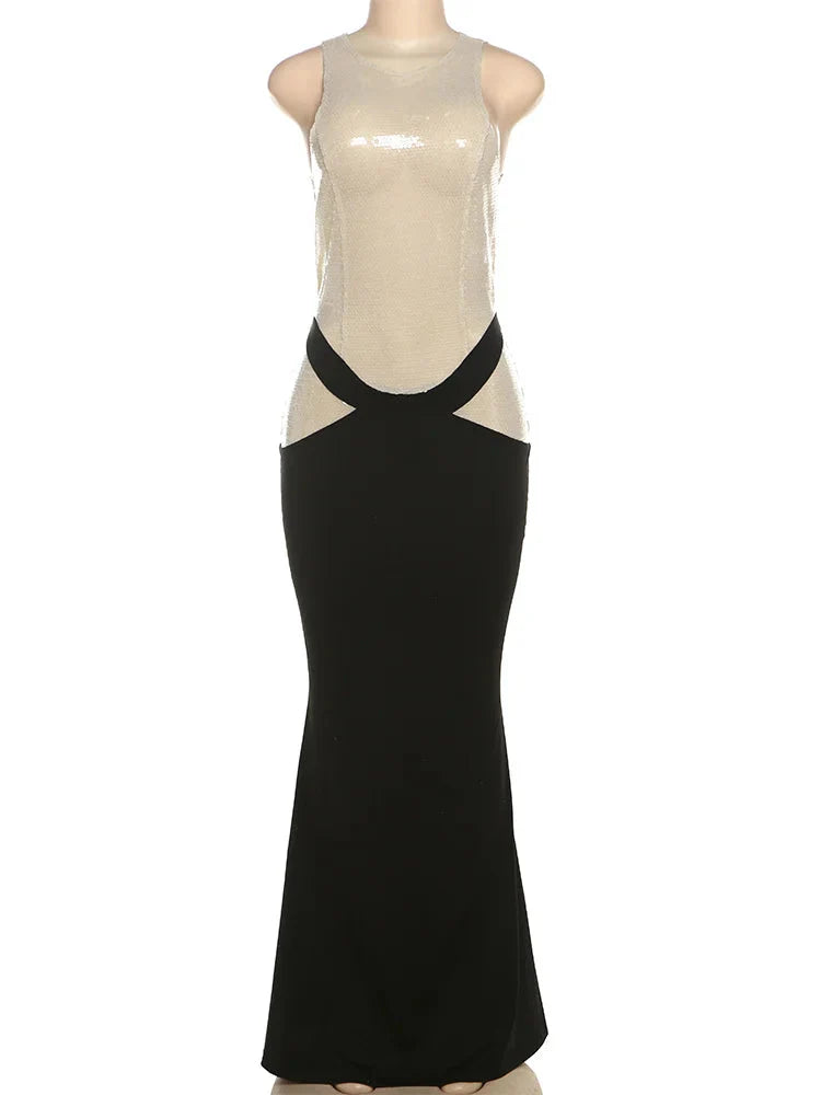 Hungry Like The Wolf Maxi Dress