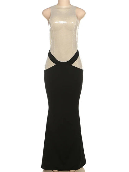 Hungry Like The Wolf Maxi Dress