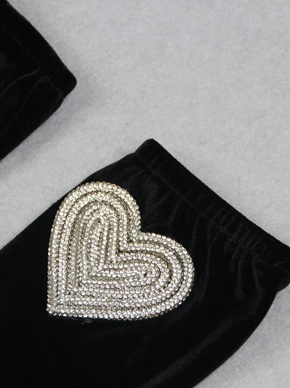Love Left Behind Mini Dress