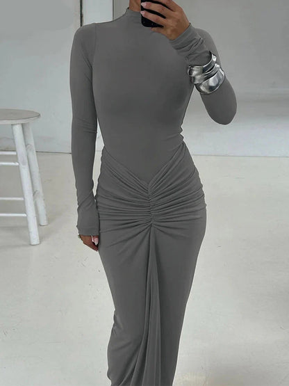 Echoes Of Radiance Maxi Dress