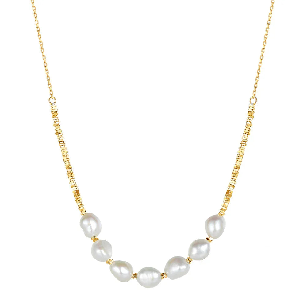 Her Version Now Pearl Necklace Set
