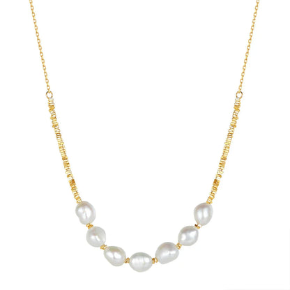 Her Version Now Pearl Necklace Set