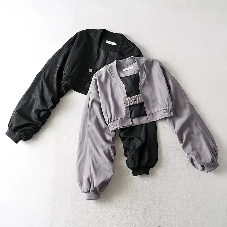 Caught In The Chorus Crop Jacket
